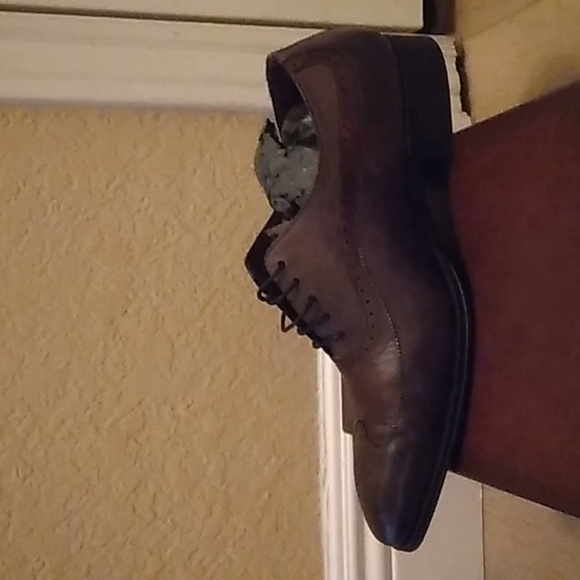 Mezlan Men's Capua Lace Up Wingtip Oxfords(9M) - Picture 5 of 10